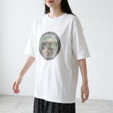 オフホワイト | マウンテンBIGTシャツ | non-hedge