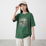 マウンテンBIGTシャツ | non-hedge | 詳細画像1