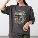 チャコール | マウンテンBIGTシャツ | non-hedge