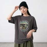 マウンテンBIGTシャツ | non-hedge | 詳細画像3