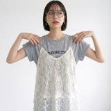 レースキャミソール | non-hedge | 詳細画像1