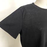 裾レースレイヤースラブTシャツ | non-hedge  | 詳細画像15 