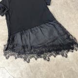 裾レースレイヤースラブTシャツ | non-hedge  | 詳細画像19 