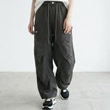 ナイロン風カーゴパンツ | non-hedge | 詳細画像1