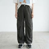 ナイロン風カーゴパンツ | non-hedge | 詳細画像3
