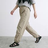 ナイロン風カーゴパンツ | non-hedge | 詳細画像6