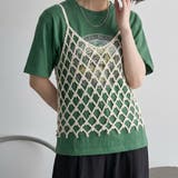 クロシェキャミソール | non-hedge | 詳細画像10