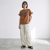 ナイロン風刺繍ロゴパンツ | non-hedge  | 詳細画像9 