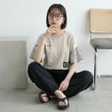 ナイロン風刺繍ロゴパンツ | non-hedge  | 詳細画像11 