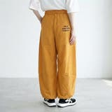 ナイロン風刺繍ロゴパンツ | non-hedge  | 詳細画像4 