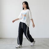 パネル転写ネコBIGTシャツ | non-hedge | 詳細画像8