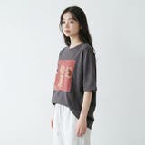 パネル転写ネコBIGTシャツ | non-hedge | 詳細画像10