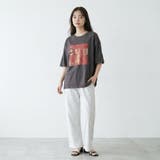 パネル転写ネコBIGTシャツ | non-hedge | 詳細画像11