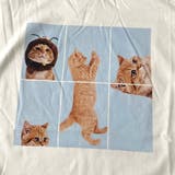 パネル転写ネコBIGTシャツ | non-hedge | 詳細画像18