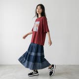 パネル転写ネコBIGTシャツ | non-hedge | 詳細画像4