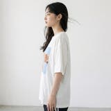 パネル転写ネコBIGTシャツ | non-hedge | 詳細画像6