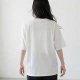 パネル転写ネコBIGTシャツ | non-hedge | 詳細画像7