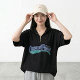 ハーフZIPロゴパーカー | non-hedge | 詳細画像8