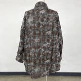 ヴィンテージ風チェックビッグシャツ | non-hedge  | 詳細画像14 