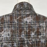 ヴィンテージ風チェックビッグシャツ | non-hedge  | 詳細画像20 