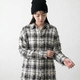 フリンジチェックシャツ | non-hedge  | 詳細画像9 