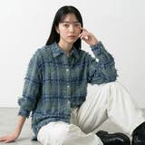 フリンジチェックシャツ | non-hedge  | 詳細画像1 