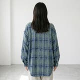 フリンジチェックシャツ | non-hedge  | 詳細画像3 