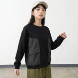 オフホワイト | カルゼ切替プルオーバー | non-hedge