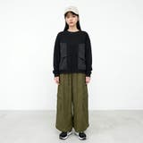 カルゼ切替プルオーバー | non-hedge | 詳細画像4