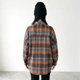 チェックビッグシャツ | non-hedge  | 詳細画像10 