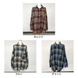 チェックビッグシャツ | non-hedge  | 詳細画像26 