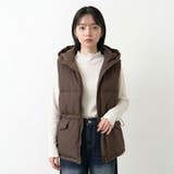中綿フードベスト | non-hedge  | 詳細画像8 
