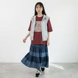 ナイロン風フードベスト | non-hedge | 詳細画像7