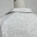 スタンドハーフジップロゴプルオーバー | non-hedge | 詳細画像25
