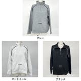 スタンドハーフジップロゴプルオーバー | non-hedge | 詳細画像32