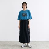 ナイロン風カーゴスカート | non-hedge | 詳細画像9
