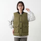 中綿リブベスト | non-hedge | 詳細画像7