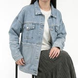 リメイク風デニムジャケット | non-hedge | 詳細画像7