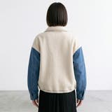 袖デニムジャケット | non-hedge | 詳細画像12