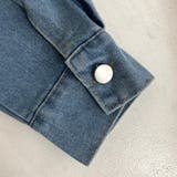 袖デニムジャケット | non-hedge | 詳細画像30