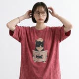 ピグメントネコBIGTシャツ | non-hedge | 詳細画像5