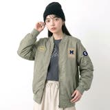 ワッペンロゴMA-1 | non-hedge | 詳細画像8