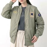 ワッペンロゴMA-1 | non-hedge | 詳細画像7