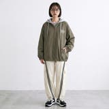 フェイクレイヤードバックロゴブルゾン | non-hedge  | 詳細画像5 