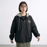 フェイクレイヤードバックロゴブルゾン | non-hedge  | 詳細画像6 