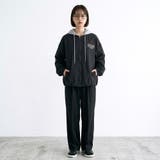 フェイクレイヤードバックロゴブルゾン | non-hedge  | 詳細画像7 