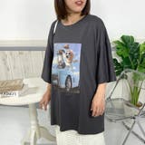 カードッグビッグTシャツ | non-hedge | 詳細画像10