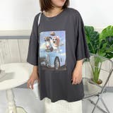 カードッグビッグTシャツ | non-hedge | 詳細画像11