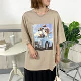 カードッグビッグTシャツ | non-hedge | 詳細画像15