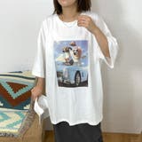 カードッグビッグTシャツ | non-hedge | 詳細画像1
